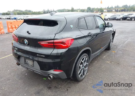 2020 BMW X2 xDrive28I z USA, uszkodzony, nr VIN WBXYJ1C03L5P15270